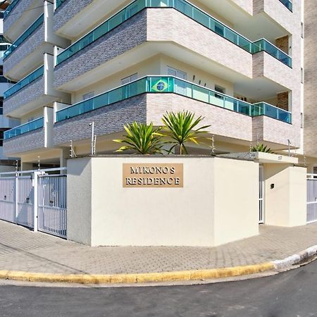 Apartamento No Itagua, Vista Panoramica Do Mar, Otima Localizacao - Edificio Mikonos Ubatuba Esterno foto