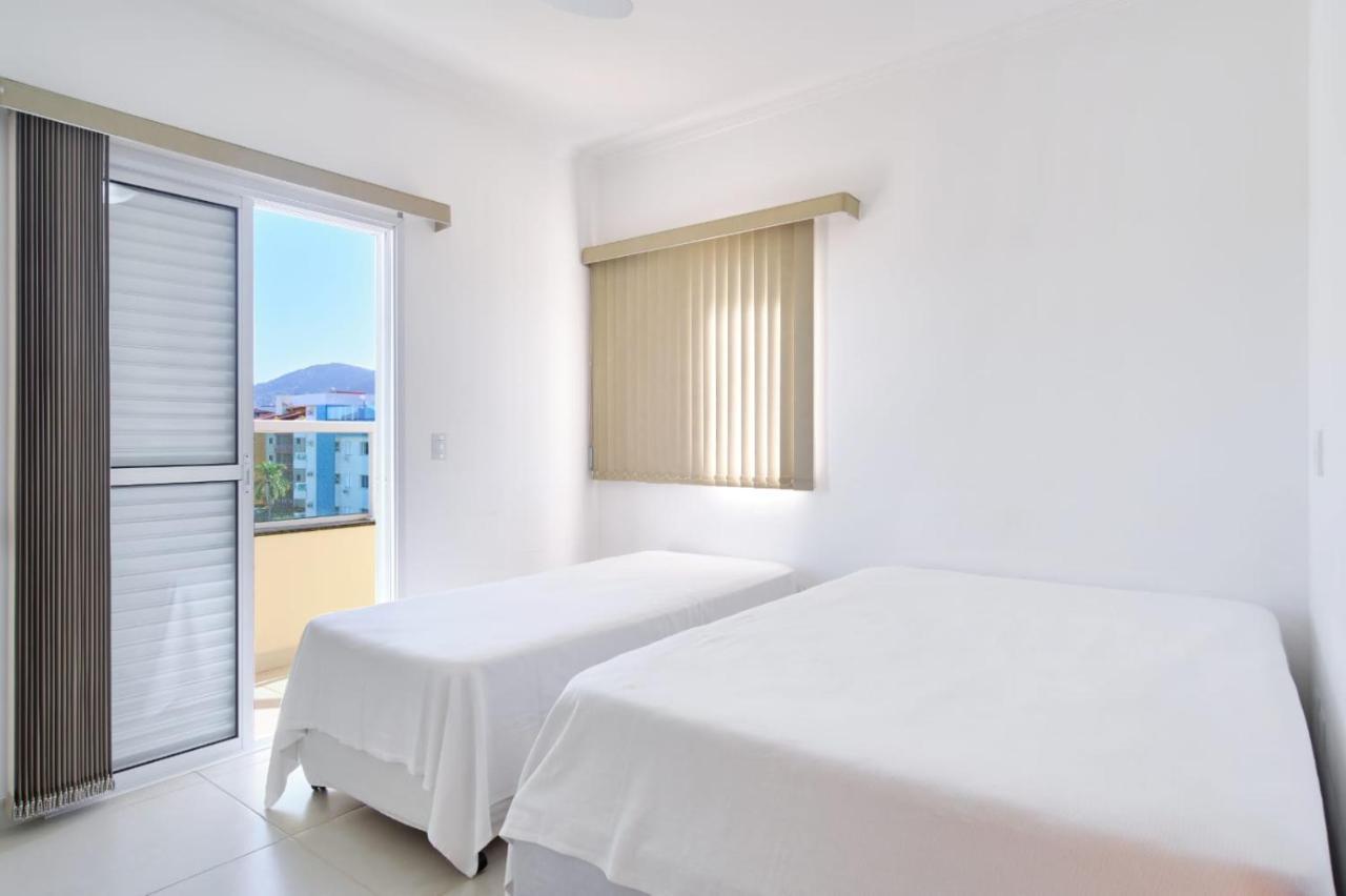 Apartamento No Itagua, Vista Panoramica Do Mar, Otima Localizacao - Edificio Mikonos Ubatuba Esterno foto