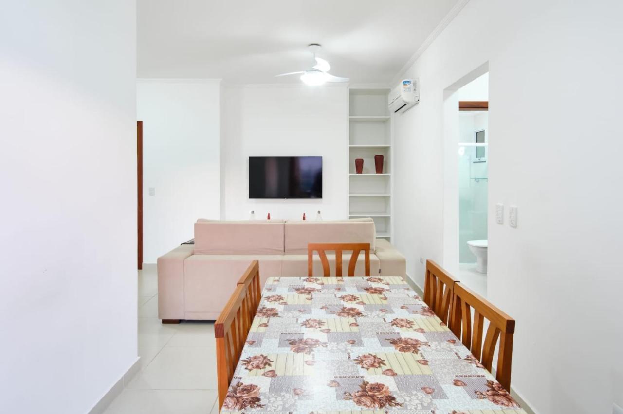 Apartamento No Itagua, Vista Panoramica Do Mar, Otima Localizacao - Edificio Mikonos Ubatuba Esterno foto