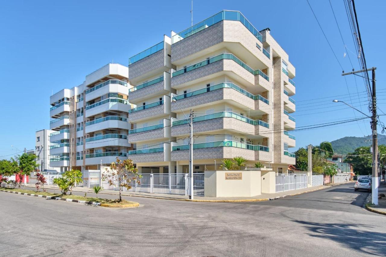 Apartamento No Itagua, Vista Panoramica Do Mar, Otima Localizacao - Edificio Mikonos Ubatuba Esterno foto