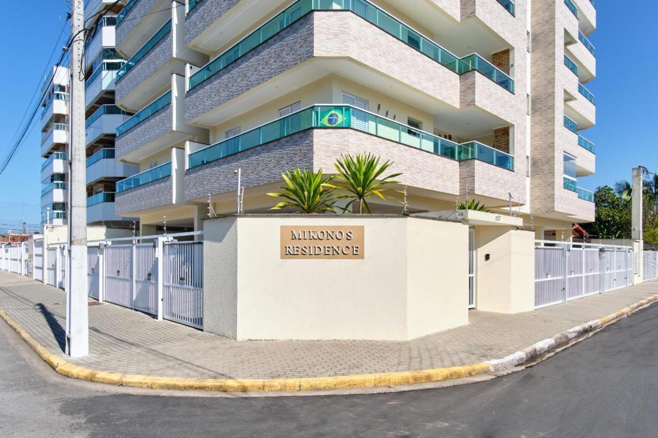 Apartamento No Itagua, Vista Panoramica Do Mar, Otima Localizacao - Edificio Mikonos Ubatuba Esterno foto